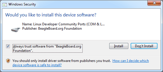 Linux Developer Community Ports