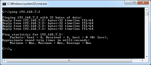 BeagleBone - Ping