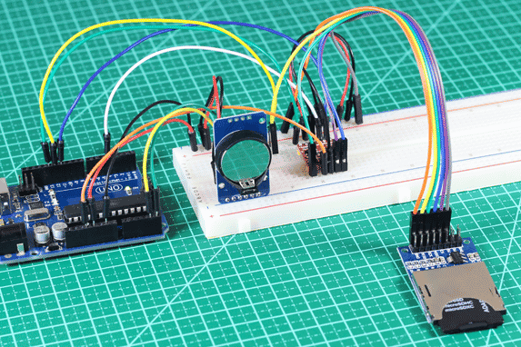 Circuito Datalogger
