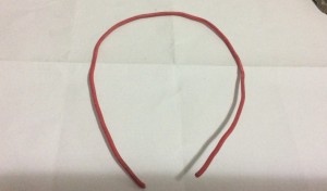 Fio rígido como suporte