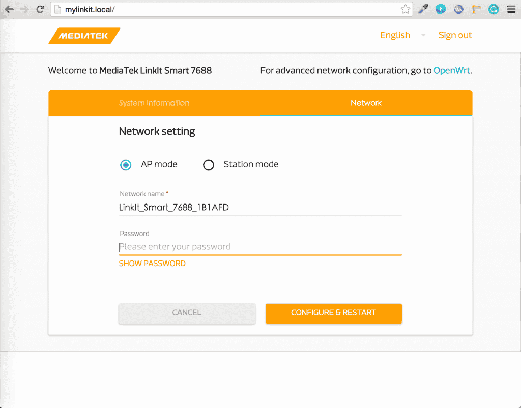 Linkit Smart Acesso Browser