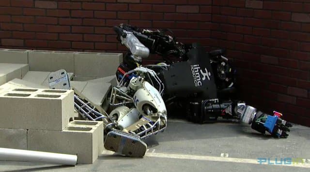 Robot Crash