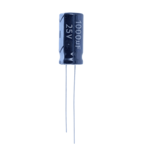 Capacitor Eletrolítico 1000µF 25V