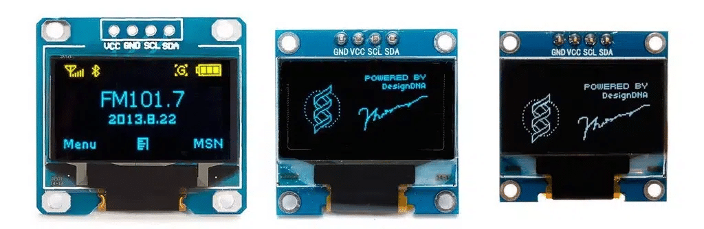 Tipos de display oled