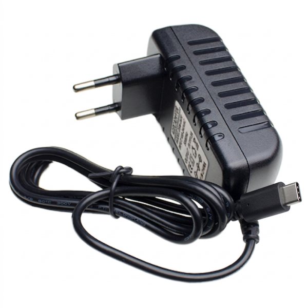 Fonte DC Chaveada 5V 3A USB Tipo C