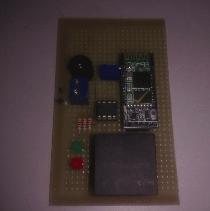 Leitor RFID bluetooth