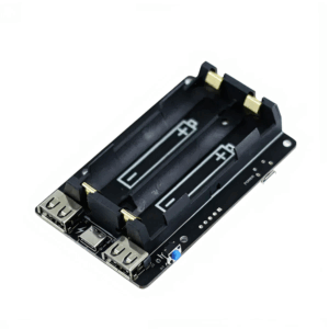 Suporte 2 Baterias 18650 para Raspberry Pi