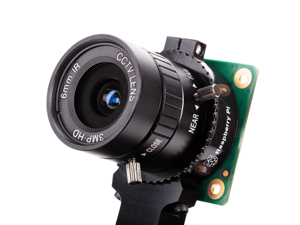 Lente 6mm CS-mount