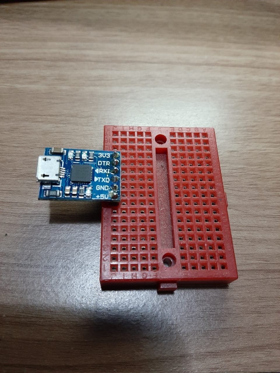 Módulo USB-Serial com o Arduino