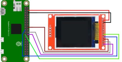 conectando a raspberry pi no display lcd