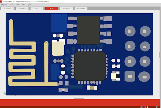 Componente fritzing pronto