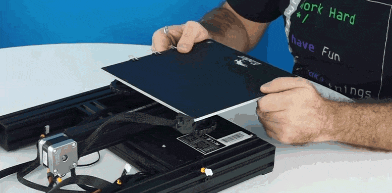 Folga mesa Ender-3 Folga mesa Ender-3