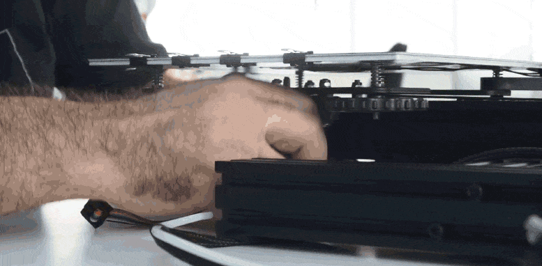 Ajuste mesa Ender-3 Ajuste mesa Ender-3