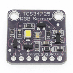 Imagem do Sensor de Cor TCS34725