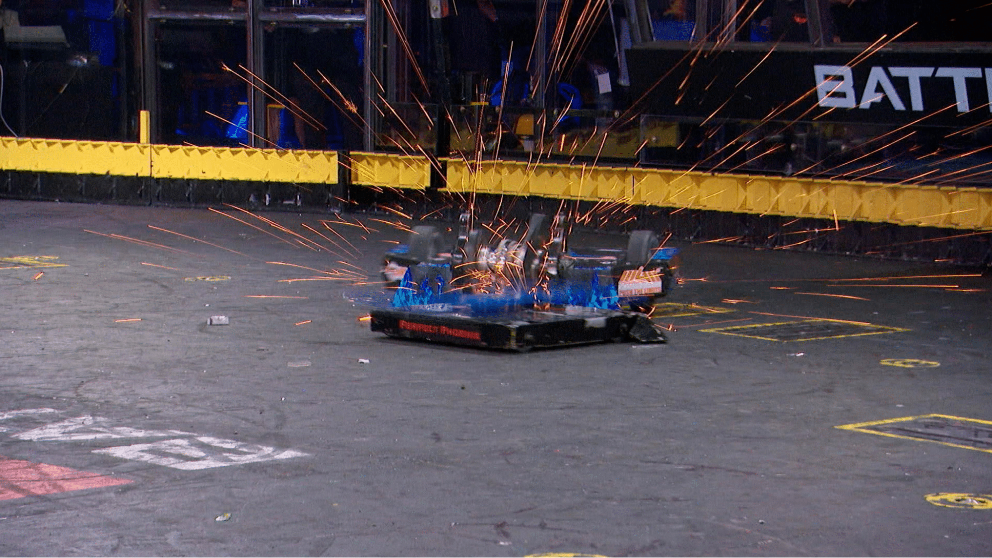 BattleBots arena de competição