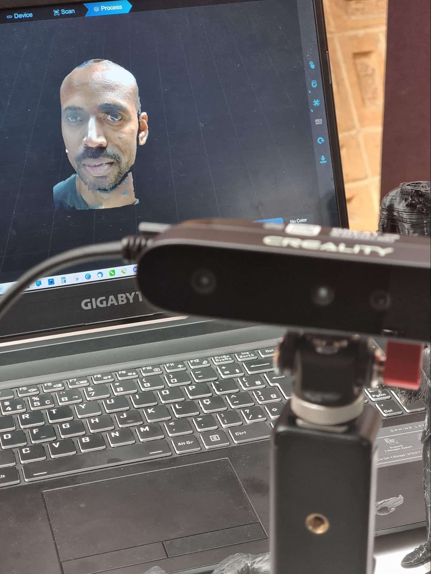 fatiador de impressão 3D