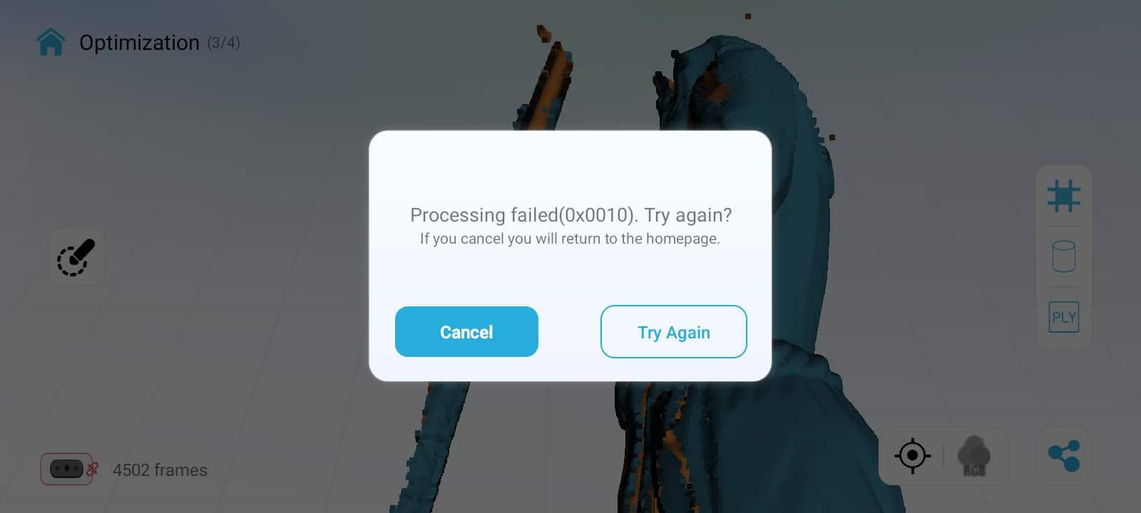 realização de testes de captura