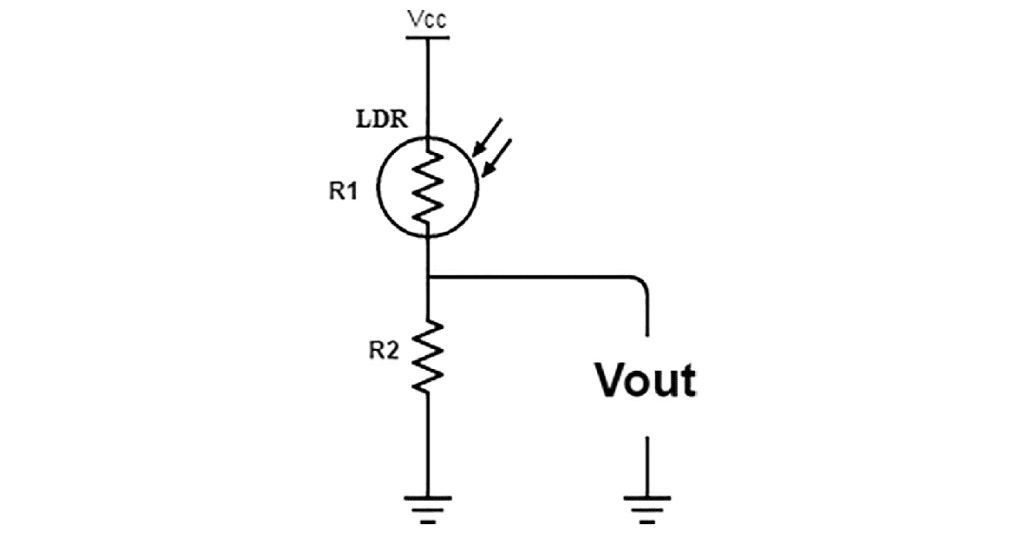 Como funciona um sensor de luminosidade LDR