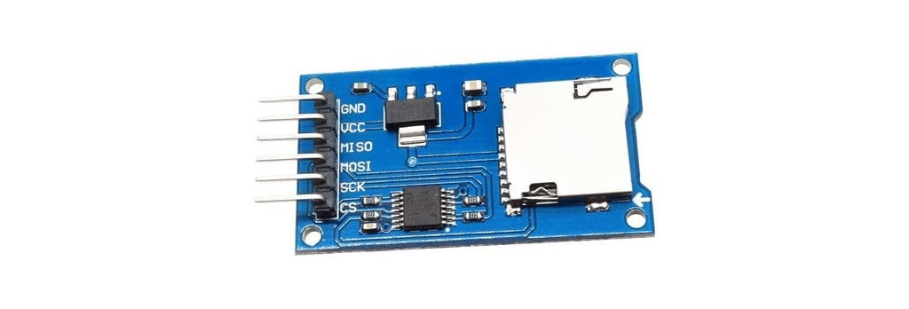Módulo cartão micro SD