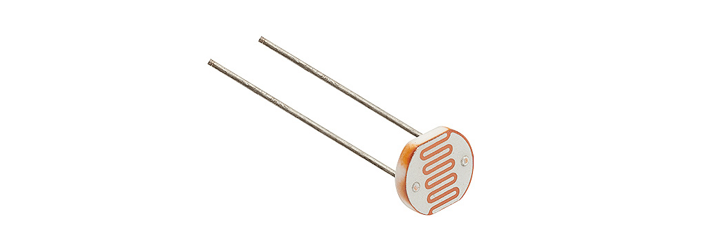 Sensor de luminosidade LDR