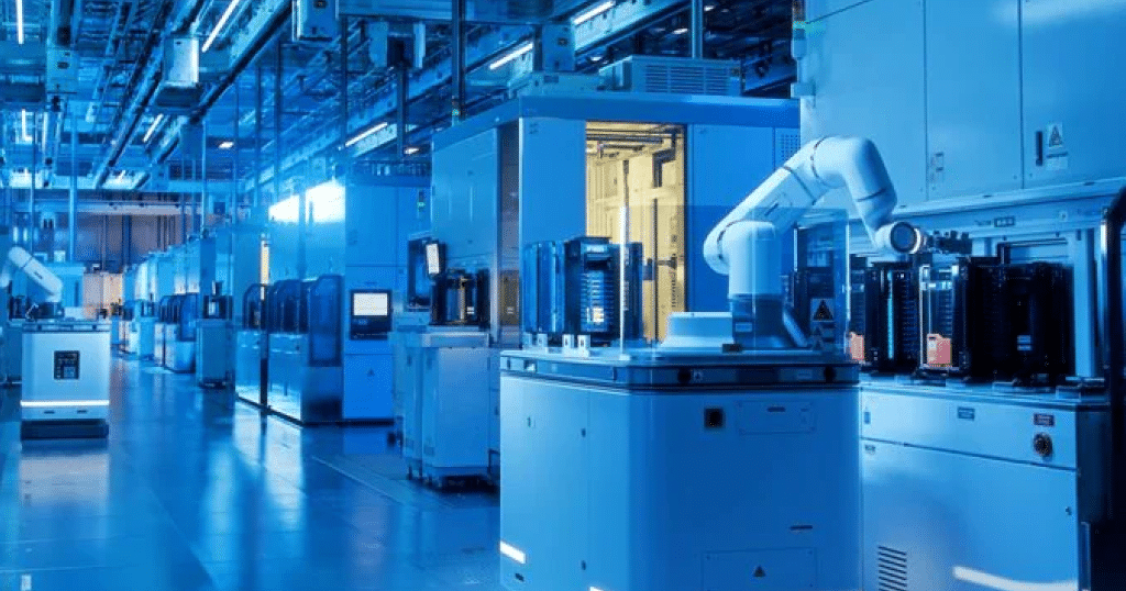 Aplicações No setor de eletrônicos e semicondutores