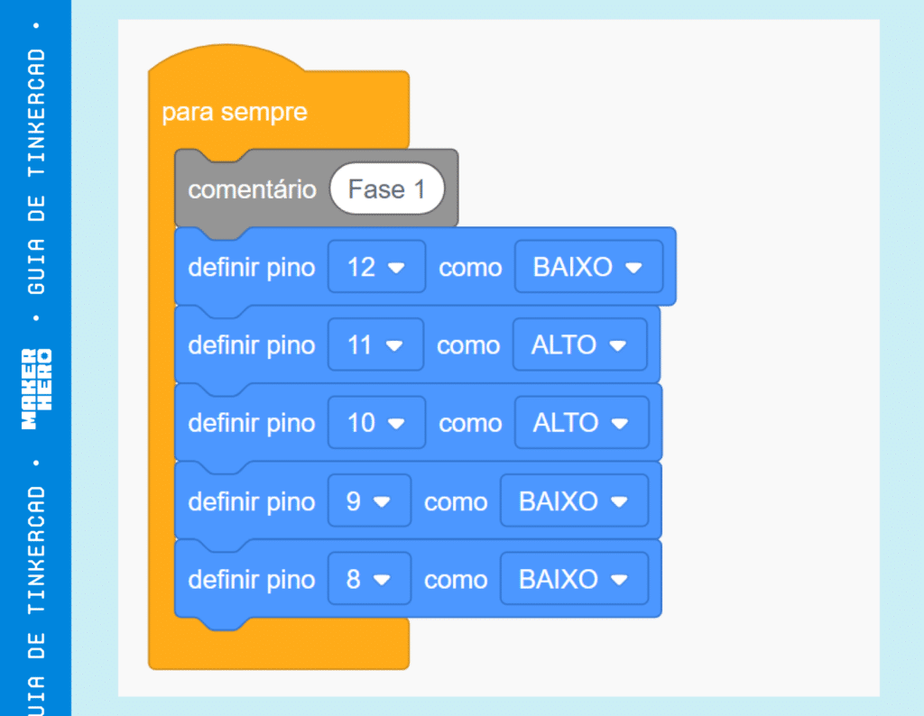 Programa em blocos - 1