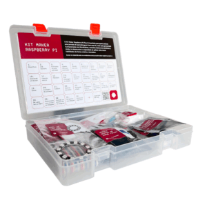 Kit Maker Raspberry sem placa
