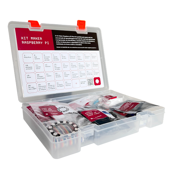 Kit Maker Raspberry sem placa
