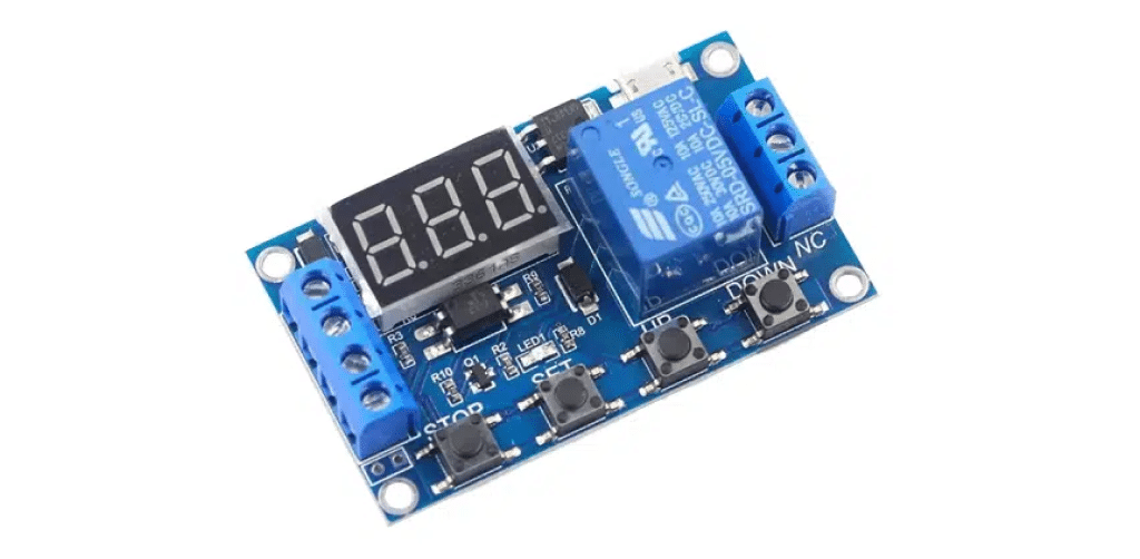 relé temporizador digital modelo HCW-M421