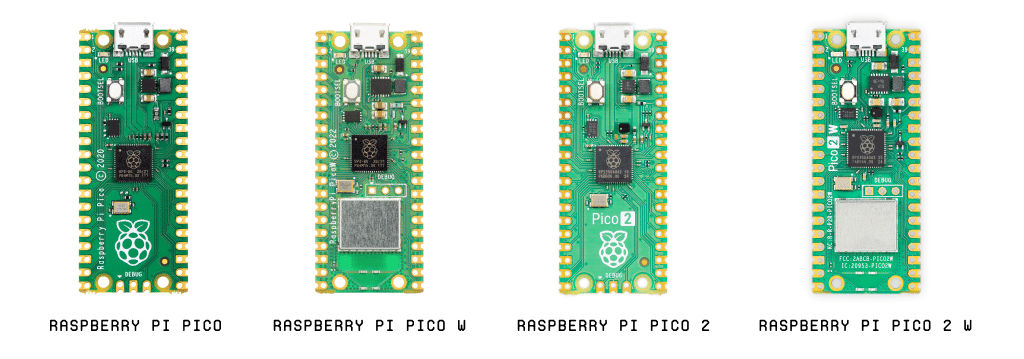 Comparativo de placas Raspberry Pi Pico Qual comprar?