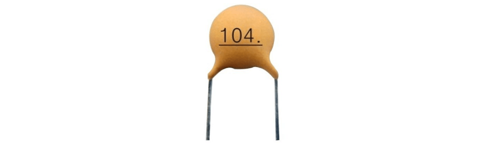 Como ler um capacitor cerâmico