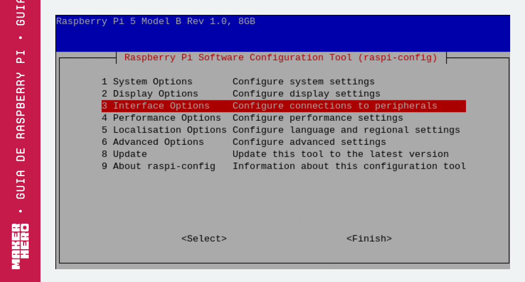 Interface Options