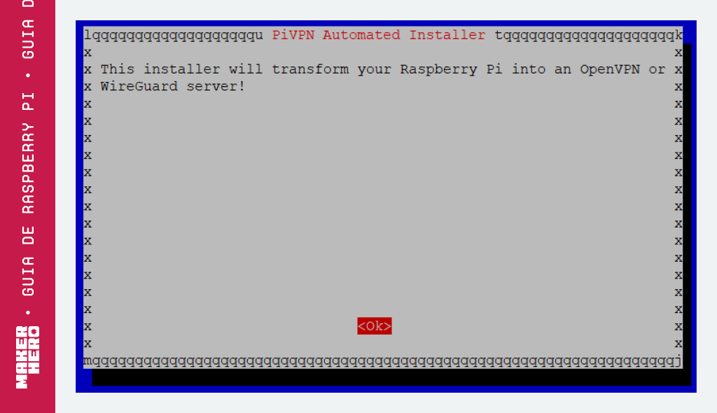 Instalação e Configuração do Servidor VPN Usando PiVPN na Raspberry Pi