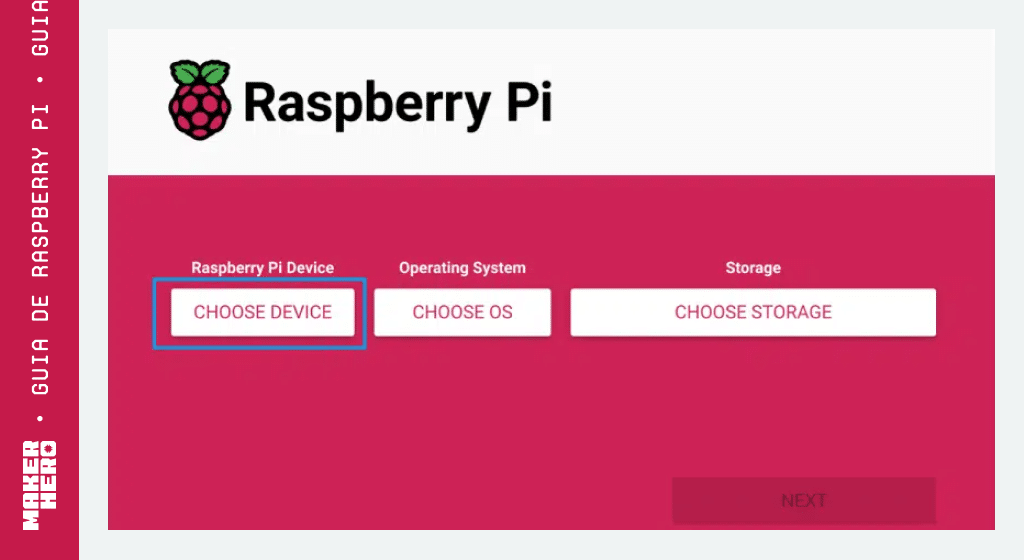 Instalação do Raspberry Pi OS Lite