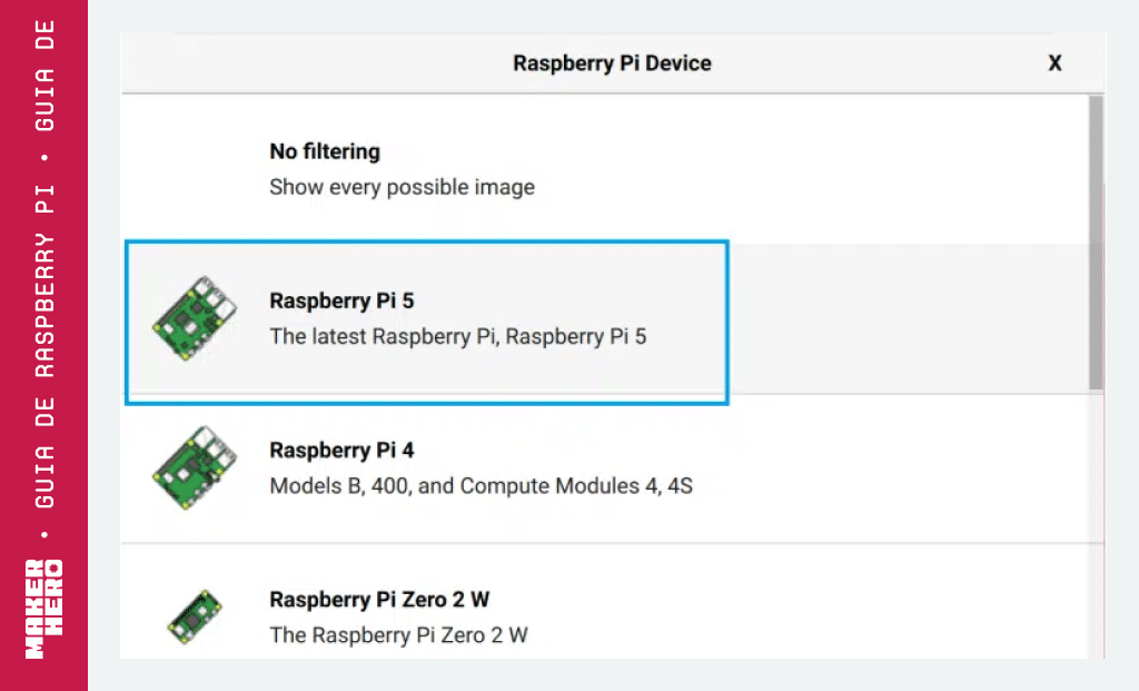 Instalação do Raspberry Pi OS Lite