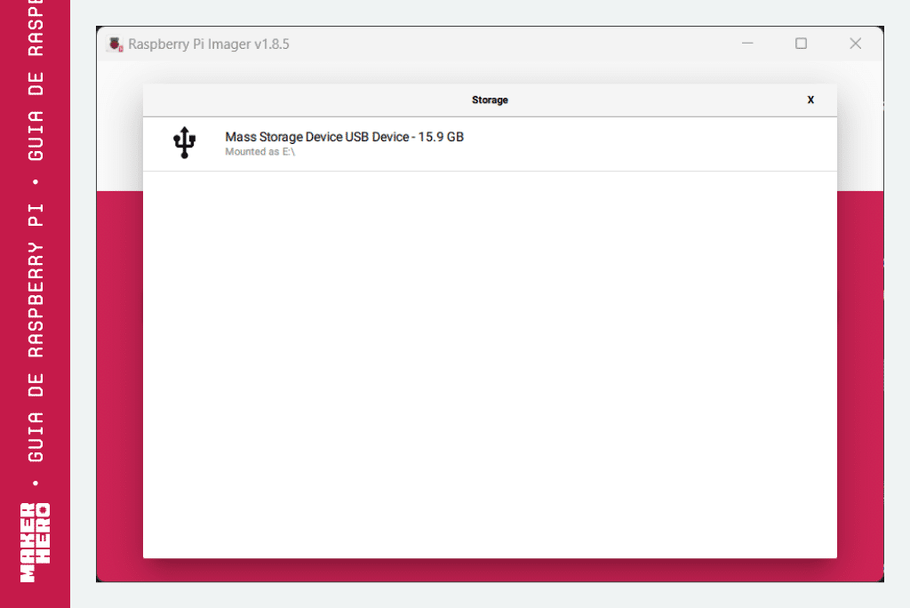 Configurando a conexão SSH no Raspberry Pi Imager