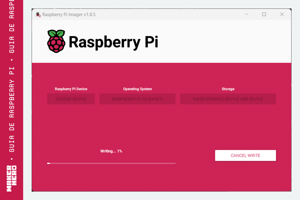 Configurando a conexão SSH no Raspberry Pi Imager
