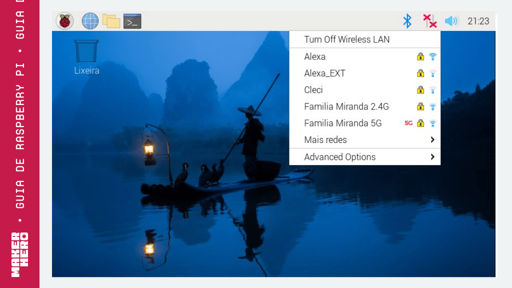 Configuração de Rede via Wi-Fi na Raspberry Pi