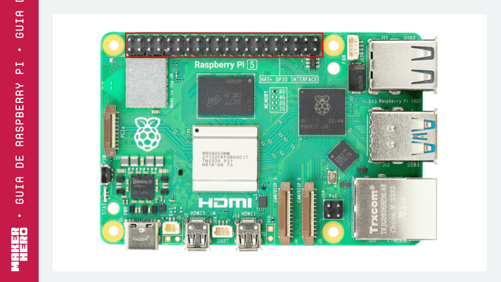 O que é o GPIO da Raspberry Pi