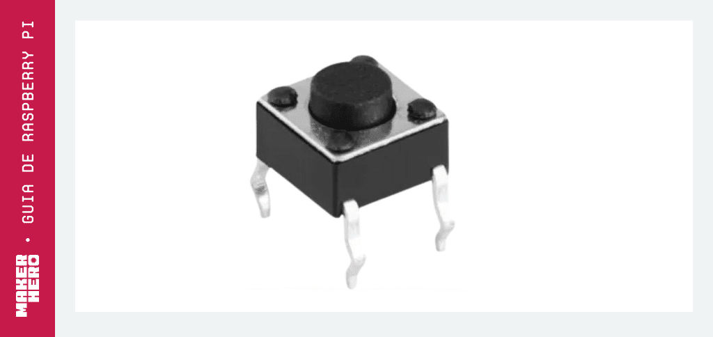 Circuito para ler botões com a Raspberry Pi