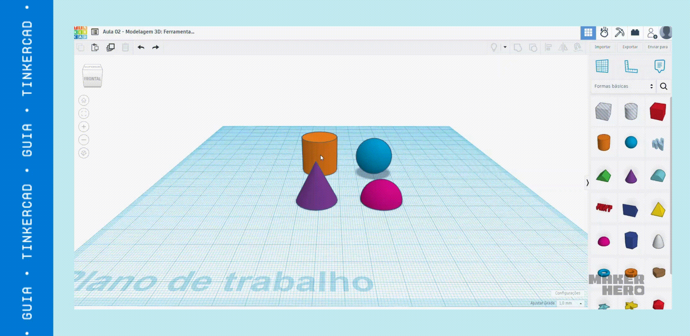 Modelagem 3D: Ferramentas Básicas do Tinkercad
