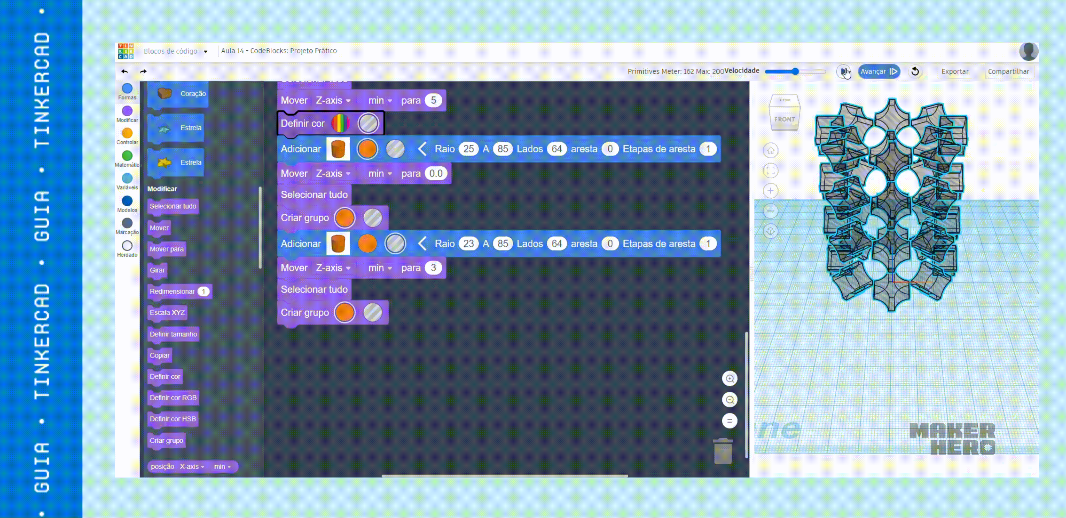 CodeBlocks: Projeto Prático