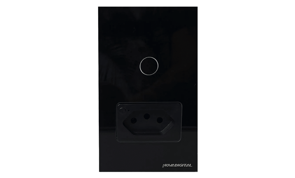 Interruptor Touch com Tomada