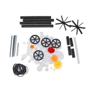 Kit de Equipamentos para Robótica 120 peças