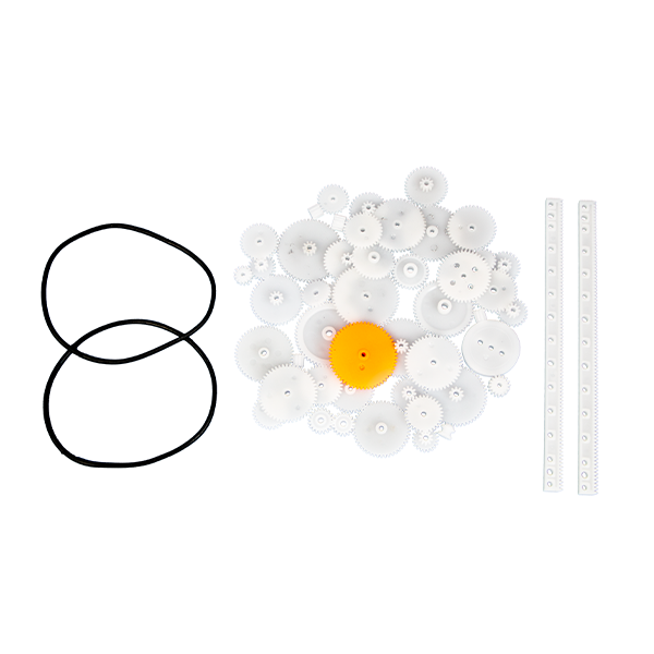 Kit de Engrenagem de Plástico 50 peças