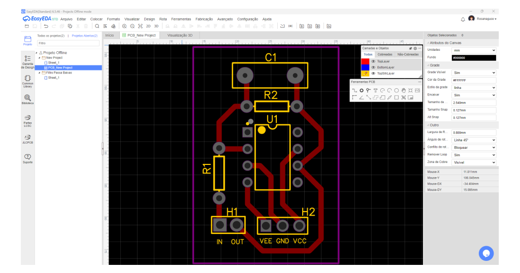 Silkscreen Layer