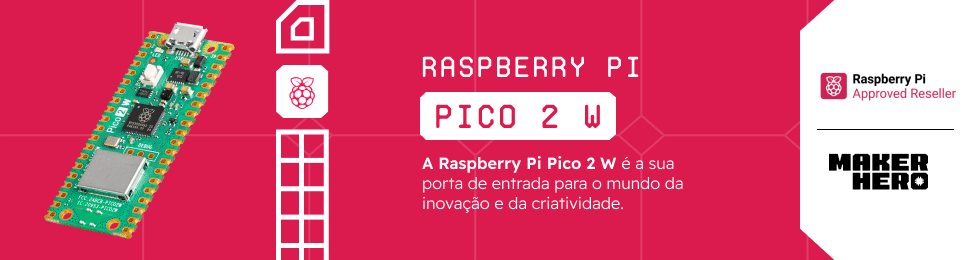 Banner Raspberry Pi Pico 2 W