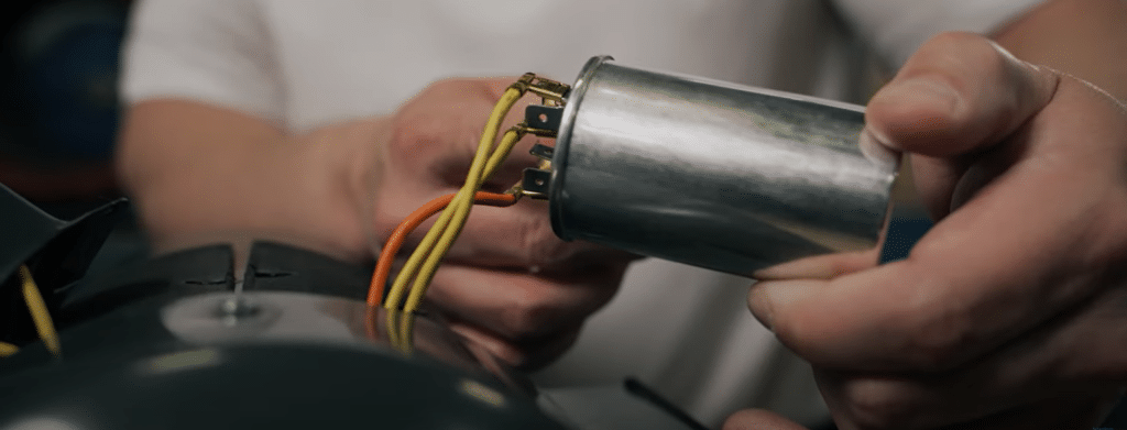 Capacitor de partida