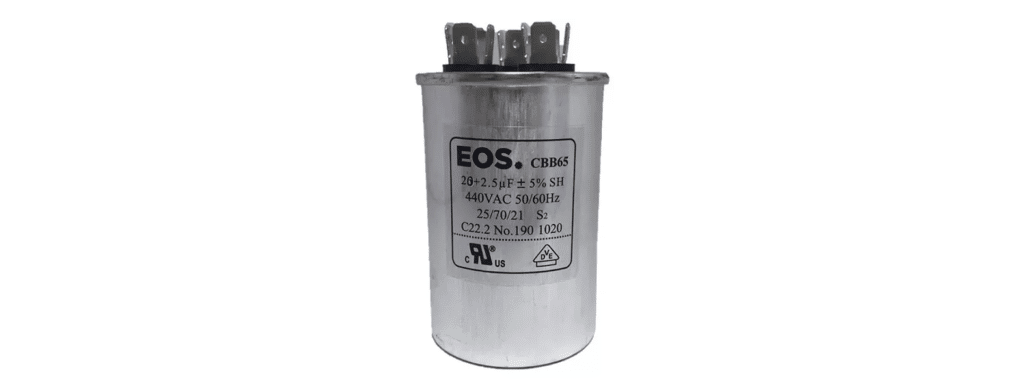 Capacitor CBB65