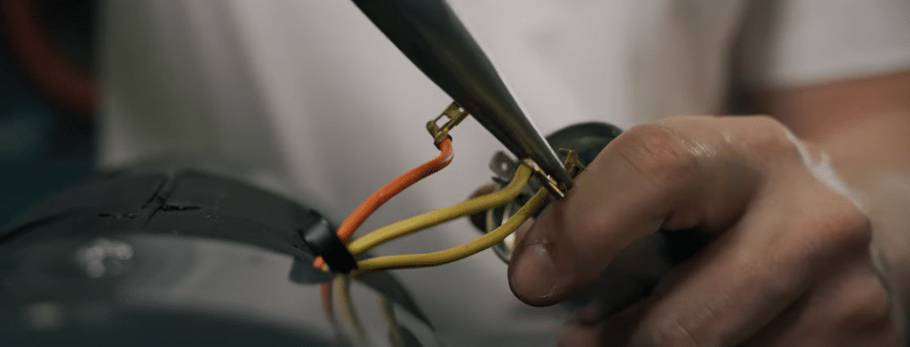 Instalando um capacitor de partida